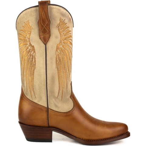 Mayura Boots Cowboy laarzen wings-2666 rony totem / afelpado crudo- size
