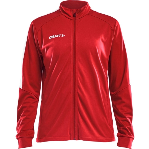 Craft 1905626 Progress Jacket W - Bright Red/White - XXL