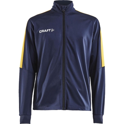 Craft 1905626 Progress Jacket W - Navy/Yellow - M