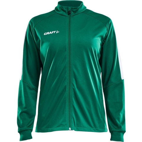 Craft 1905626 Progress Jacket W - Team Green/White - L