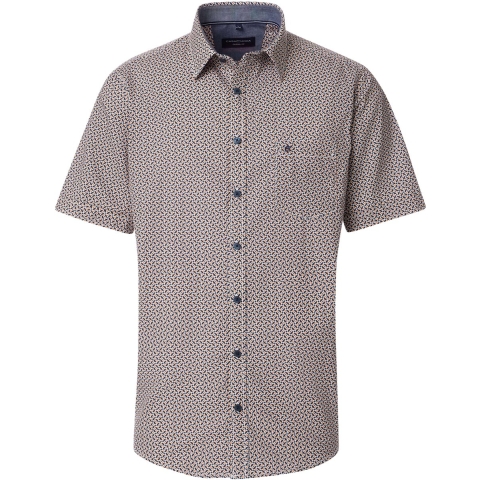 Casamoda Heren overhemd 954392500 450 tangerine tango