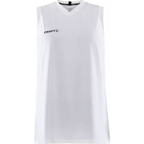 Craft 1911103 Progress Basket Singlet Men - White - XXL