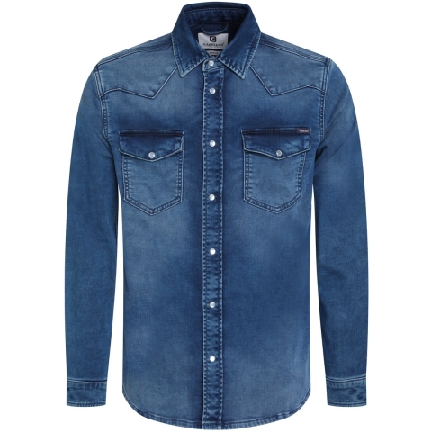 Gabbiano Heren overhemd 335536 915 bleach