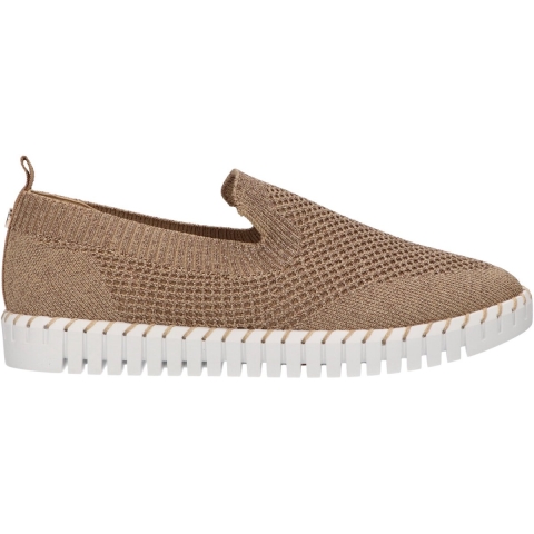 La Strada 24039-4543 gold/silver dames instappers sportief