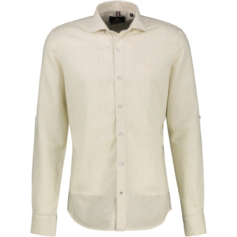 Lerros Heren overhemd 2531314 100 white