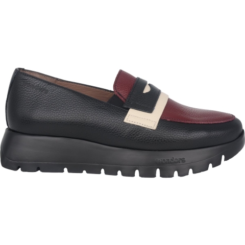 Wonders Materia dames moccasin