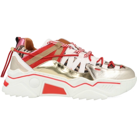 DWRS Label Orion leopard j6870-07-4467 / goud