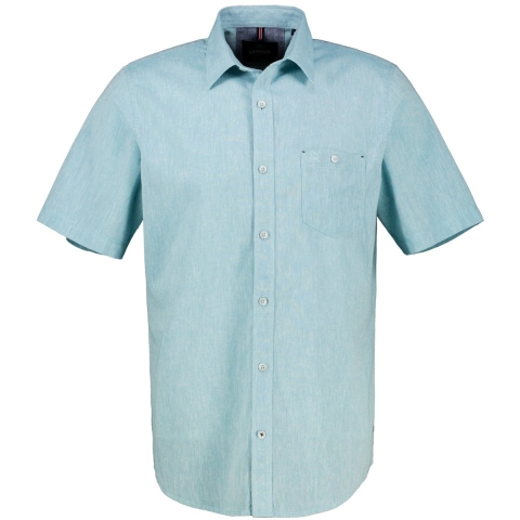 Lerros Heren overhemd 25420081 456 coastal blue