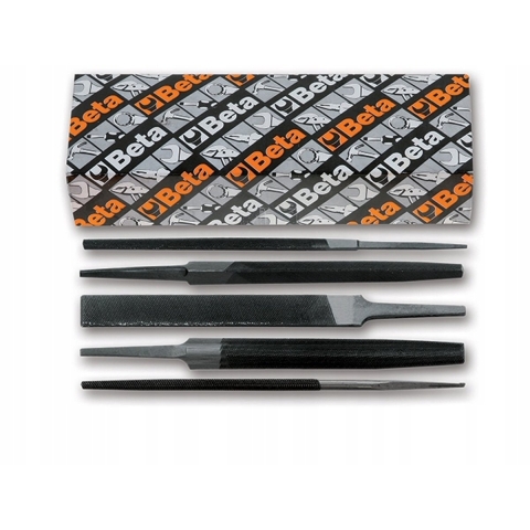 Beta 5-delig set basterd vijlen, zonder handgreep 1718D6/S5 - 017180130
