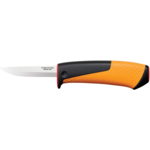 Fiskars Vakmes | met slijper | rood | 1023620 1023620