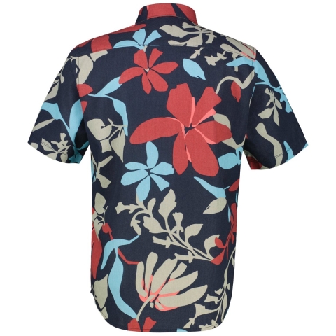 Lerros Heren overhemd 25424091 485 classic navy