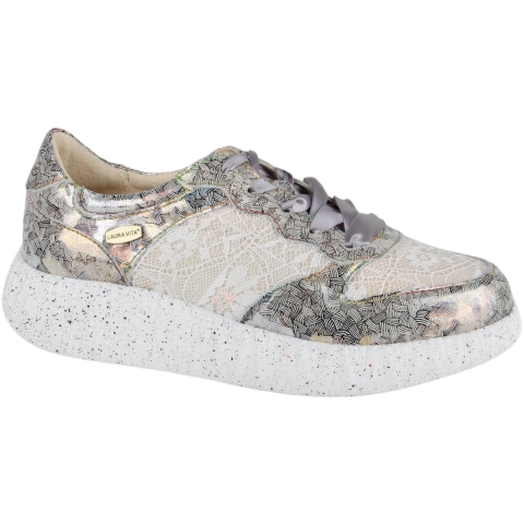 Laura Vita Nikito 52 ecru dames sneakers