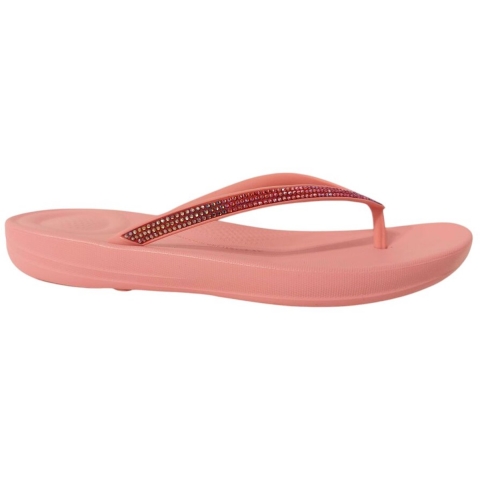 FitFlop Iqushion ombre sparkle flip-flops