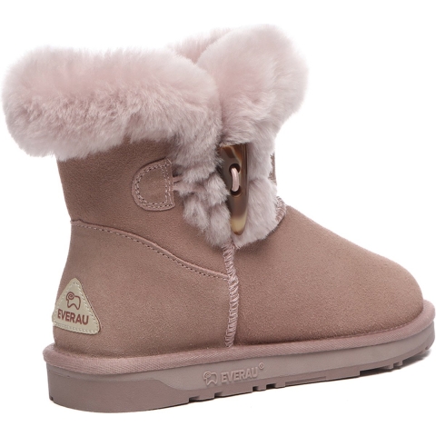 EVER AU mini-laarzen met hoornschakelaar voor dames-ROBIN