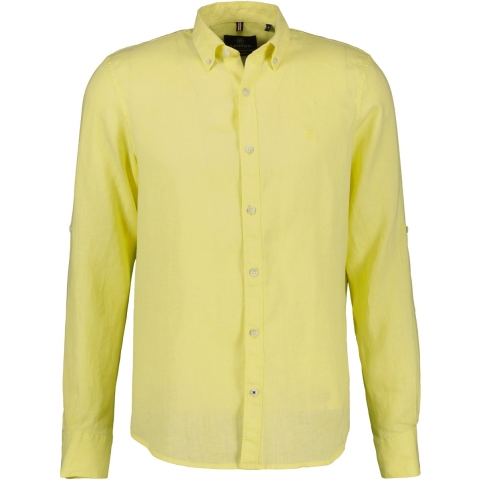 Lerros Heren overhemd 2541111 532 faded yellow