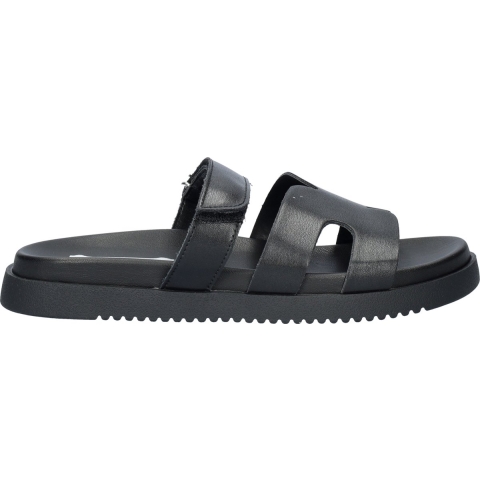 Steve Madden Dames slippers missile zwart