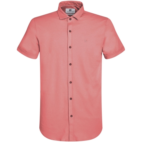 Gabbiano Heren overhemd 335934 5555 sunset red