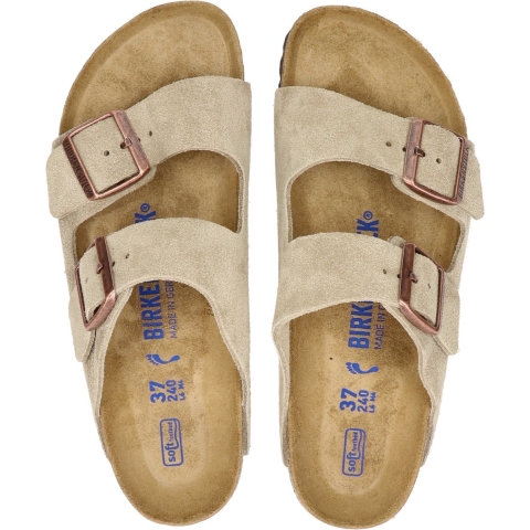 Birkenstock Arizona suede