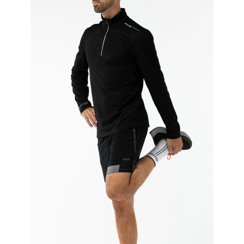 Falcon cheetah hardloop t-shirt lange mouw zomer dames -