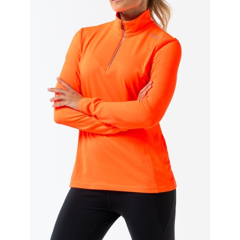 Falcon cheetah hardloop t-shirt lange mouw zomer dames -