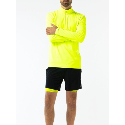 Falcon greyhound hardloop t-shirt lange mouw zomer heren -