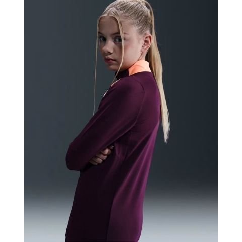 Nike dri-fit strike big kids' socce t-shirt voetbal train lm jonge -