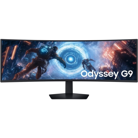Samsung Odyssey G9 LS49FG910EUXEN 49  DQHD 144Hz VA Gaming Monitor