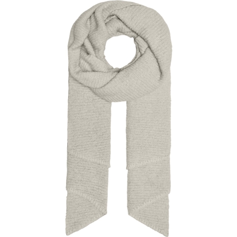 Only Onlmerle life knitted scarf noos moonbeam