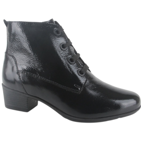 Solidus 35019-01256-k dames veterboots gekleed