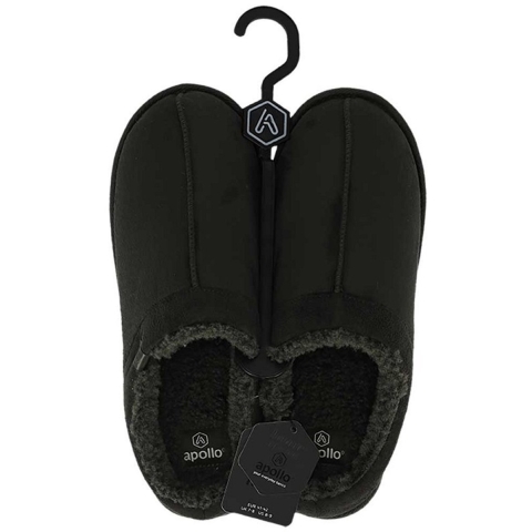 Apollo Heren instap pantoffels