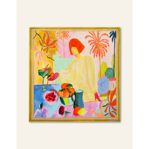 Oilily Asummer story sjaal