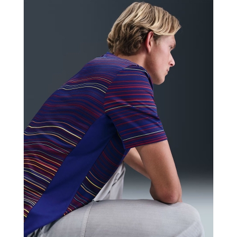 Nike fcb mnk df acdpr ss top k hmpm trainingshirt replica voetbal -