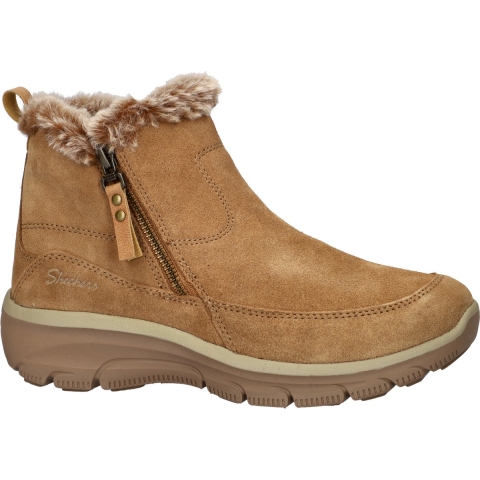 Skechers Relaxed fit: easy going cool zip 167862/tan