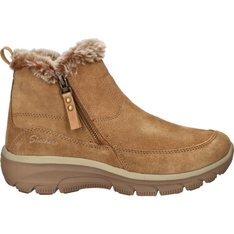 Skechers Relaxed fit: easy going cool zip 167862/tan