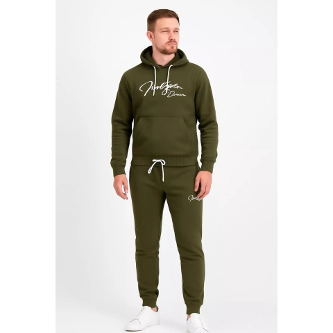 Indigo Denim Denim joggingpak heren kaki