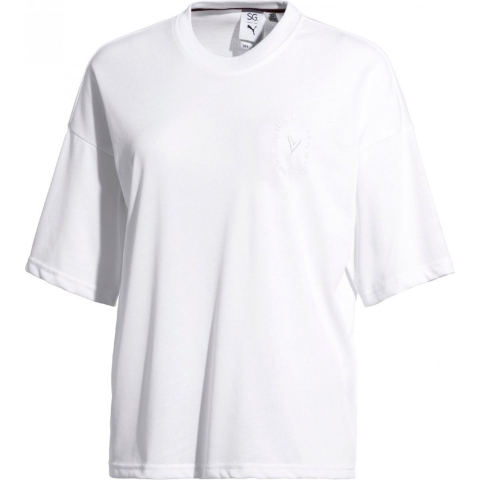 Puma x Selena Gomez T-shirt Dames Casual T-shirt Wit 517811 04