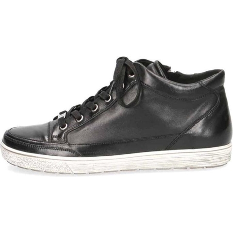 Caprice Enkel veter-laarsje gladleder rits