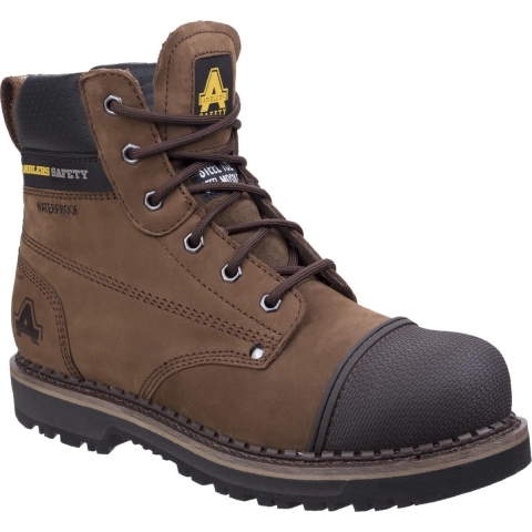 Amblers AS233 Leren Scuff Boots Heren