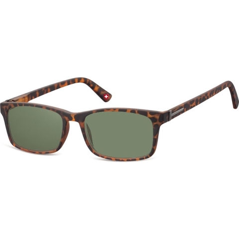 Montana Sunreaders MR73AS Havana Green Readers +1.50