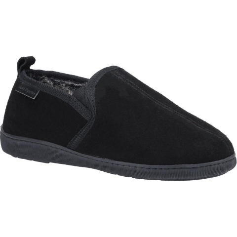 Hush Puppies Arnold Slip On Suède MEMORY FOAM Heren