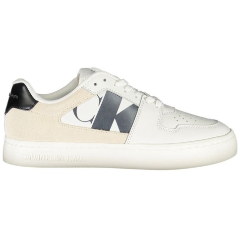 CLASSIC CUPSOLE Dames Sneakers Helder Wit/Zwart