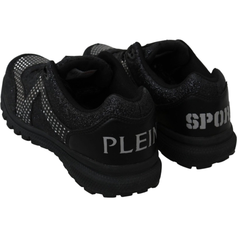 Philipp Plein Vrouwen Zwart Running Jasmines Sneakers Schoenen