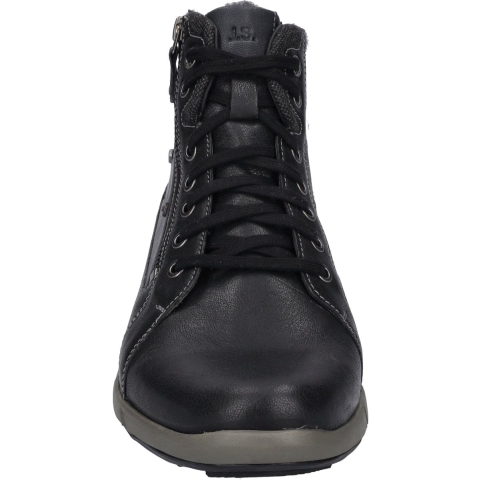 JOSEF SEIBEL Enrico 55 | Enkellaars voor Heren | zwart