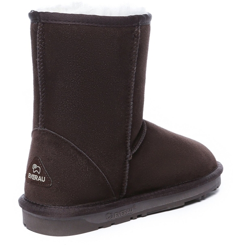 EVER AU Dames korte klassieke laarzen-PARROT