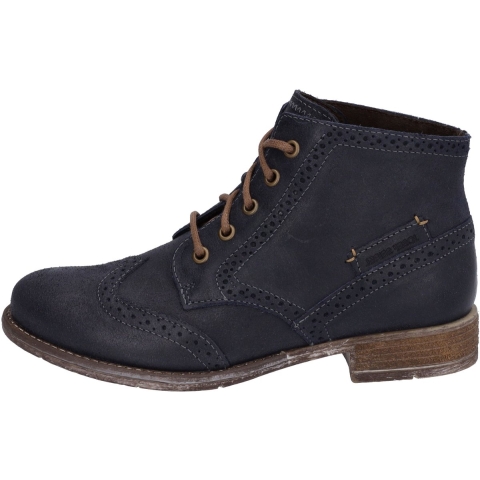 JOSEF SEIBEL Sienna 15 | Enkellaars voor Dames | blauw
