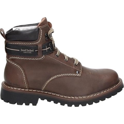 JOSEF SEIBEL Adelboden | Enkellaars voor Heren | bruin