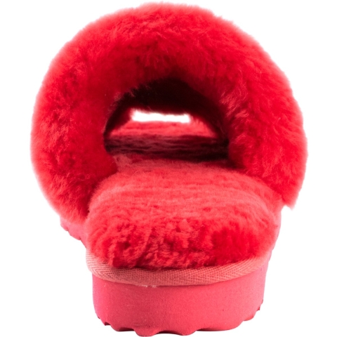 Aus Wooli Australia Vrouwen Schapenvacht Fluff Dia