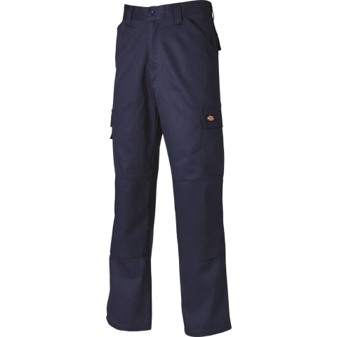 Dickies Heren Everyday Polycotton Kniebeschermers Werkbroek in Marineblauw
