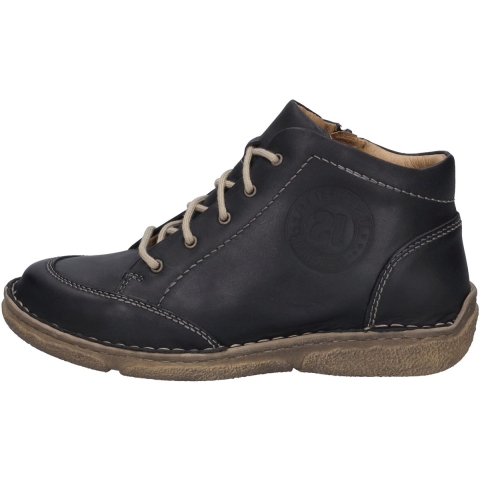 JOSEF SEIBEL Neele 01 | Enkellaars voor Dames | zwart