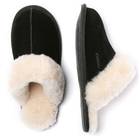 EVER AU Damespantoffels-HARRIER